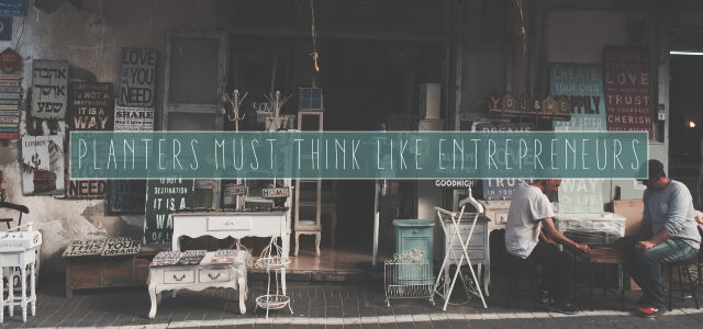 church planters must think like entrepreneurs