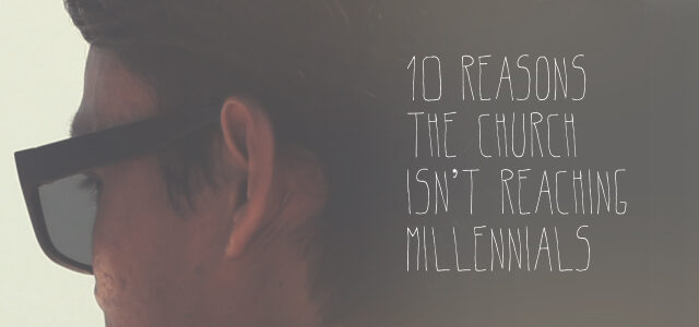 millennials and church